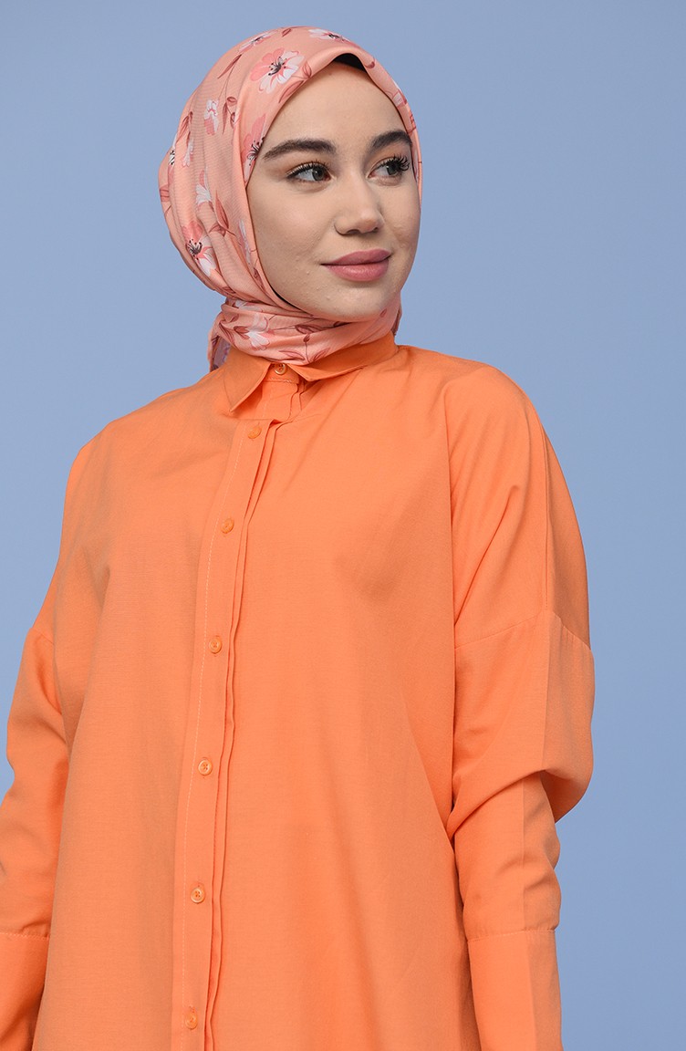 قميص برتقالي 1007-02 | Sefamerve