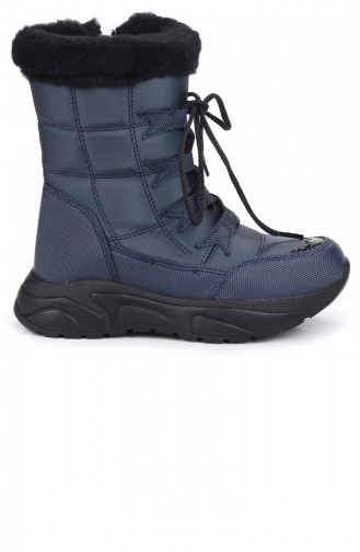 Navy Blue Boots-booties 20KBOOTKIK00003_2355