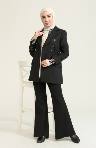 Siyah Ceket Modelleri ve Fiyatları - Tesettür Dış Giyim | SefaMerve