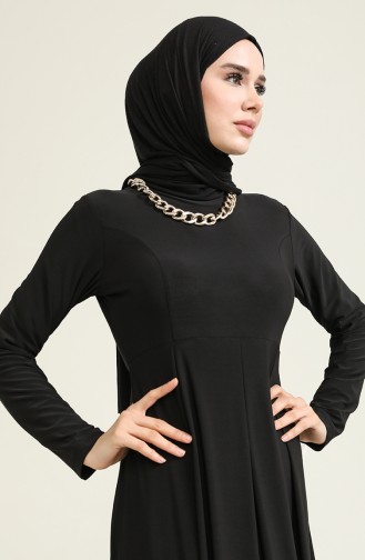 Robe Hijab Noir 218383-04