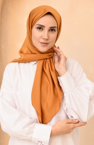 Safran Rengi Eşarp Modelleri ve Fiyatları - Tesettür Giyim - Sefamerve