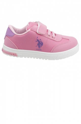 Pink Children`s Shoes 19KAYPLO0000009_PE
