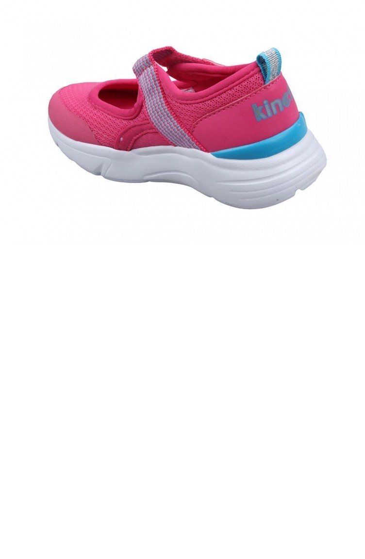 Kinetix Alıson Kız Çocuk Spor Babet Ayakkabı Fuşya | Sefamerve