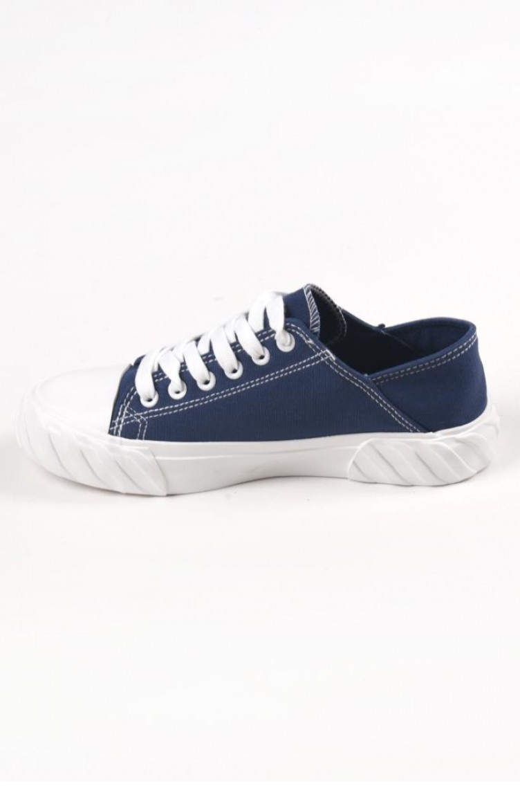 Navy Blue Sneakers 101029353.LACİVERT | Sefamerve