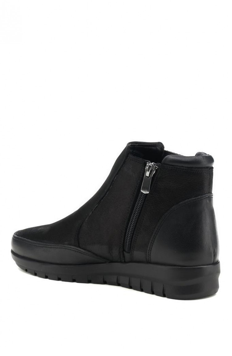 Black Boots-booties 101083.SİYAH | Sefamerve