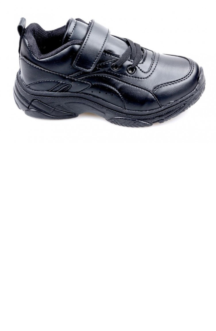 أحذية الأطفال أسود 512470.SİYAH | Sefamerve