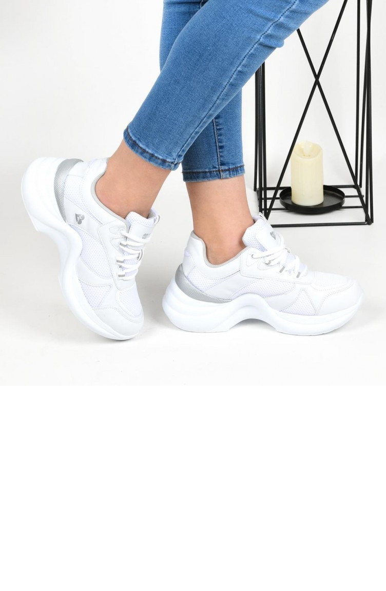 White Sneakers 78.BEYAZ | Sefamerve