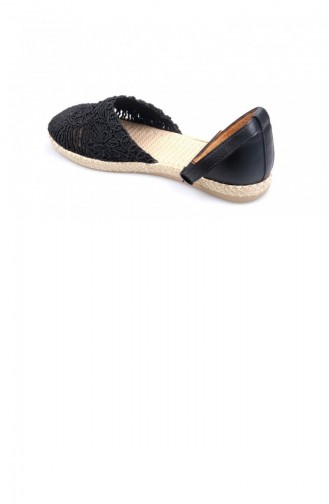 Black Casual Shoes 01735.SİYAH