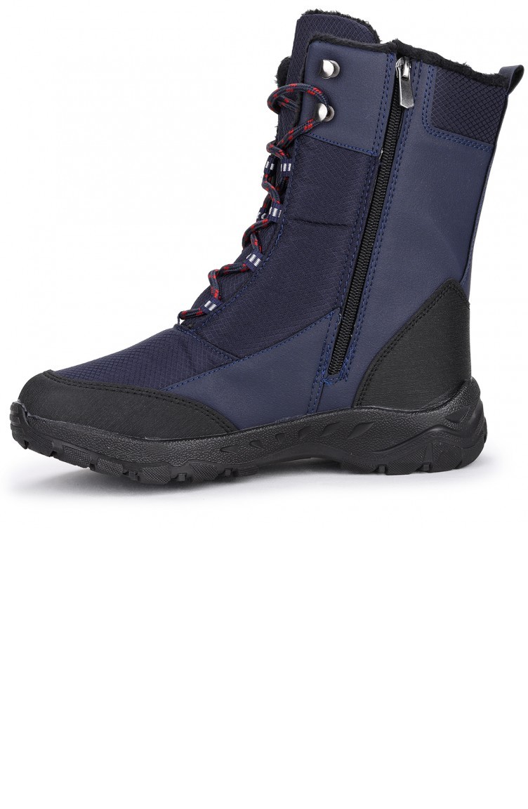 Navy Blue Boots-booties 21KBOOTWOGGO027_C | Sefamerve