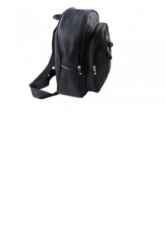 Black Backpack 308.SİYAH