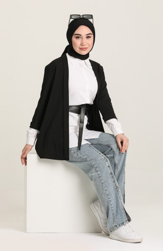 Siyah Ceket Modelleri ve Fiyatları - Tesettür Dış Giyim | SefaMerve