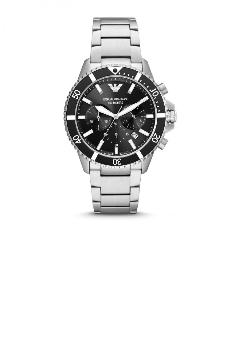 Silver Gray Wrist Watch 11360 | Sefamerve