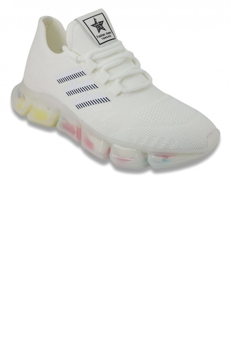 White Sneakers 11670 | Sefamerve