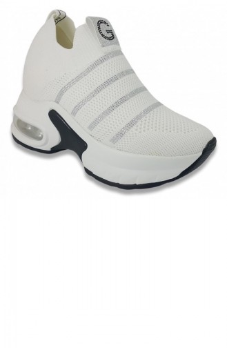 Guja 30011 22Ya Sneaker Günlük Bayan Spor Ayakkabı-Beyaz | Sefamerve