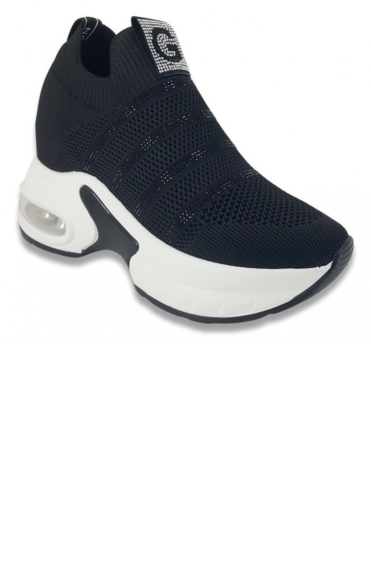 Black Sneakers 11601 | Sefamerve