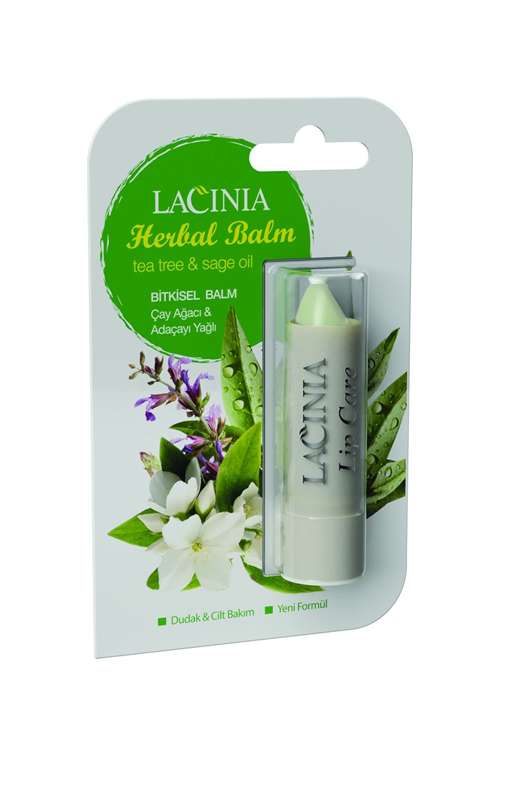 Lacinia Çay Ağacı Adaçayı Yağlı Bitkisel Balm 5 ml NRM047 | Sefamerve