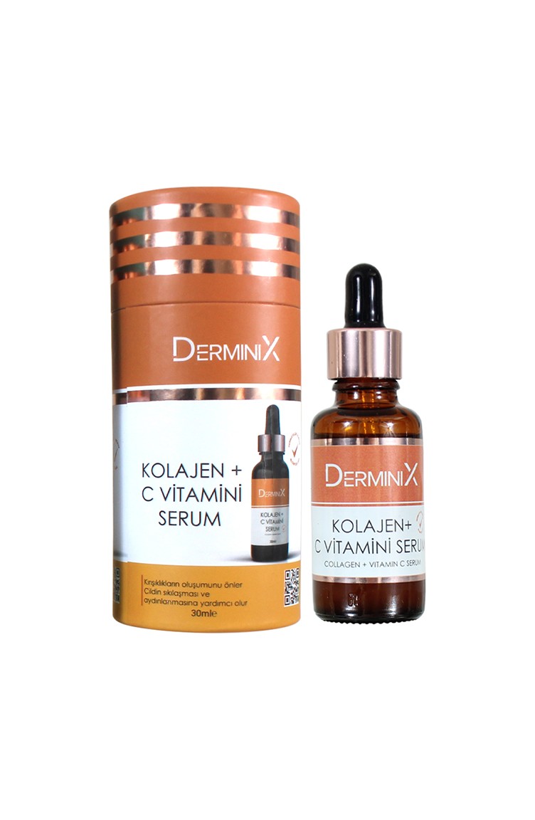 Derminix Kolajen C Vitamini Serum 30 ml 342624 | Sefamerve