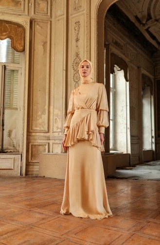 Şifon Abiye Elbise Modelleri ve Fiyatları - Tesettür Giyim | SefaMerve