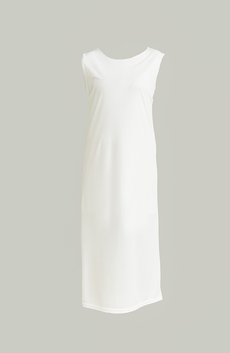 Elbise Astar 1950-02 Beyaz | Sefamerve