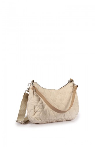 Cream Shoulder Bag 266Z-07