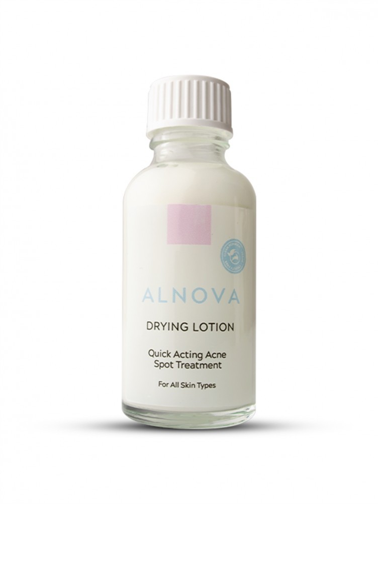 Alnova Sivilce Ve Leke Karşıtı Özel Bakım Solüsyonu - Drying Lotion 30 Ml -  Vegan & Temiz İçerik | Sefamerve