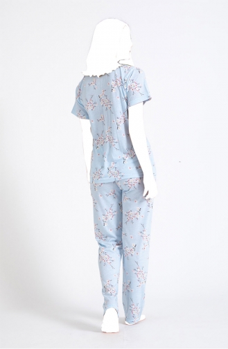 Light Blue Pajamas 1974-01