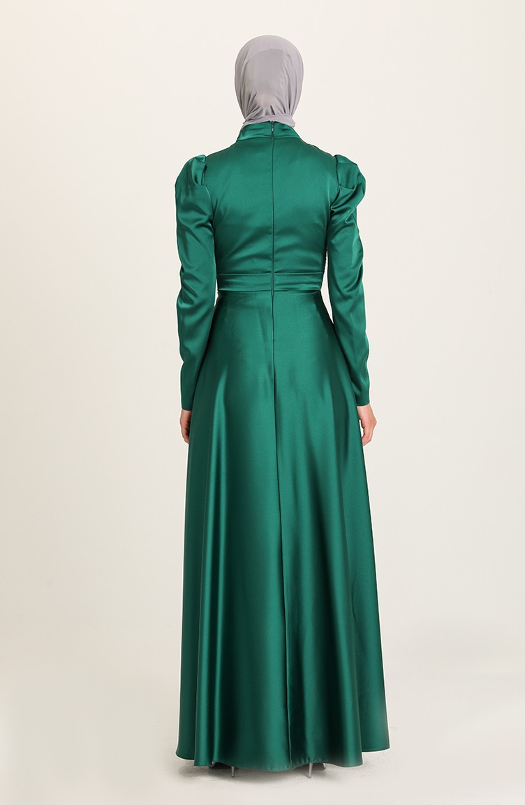 Emerald İslamitische Avondjurk 4954-05 | Sefamerve