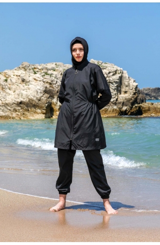 Tesettür Plaj Giyim Modelleri | Sefamerve