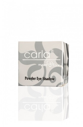 Carla Toz Göz Farı - Powder Eyeshadow Açık Kahve - No: 123
