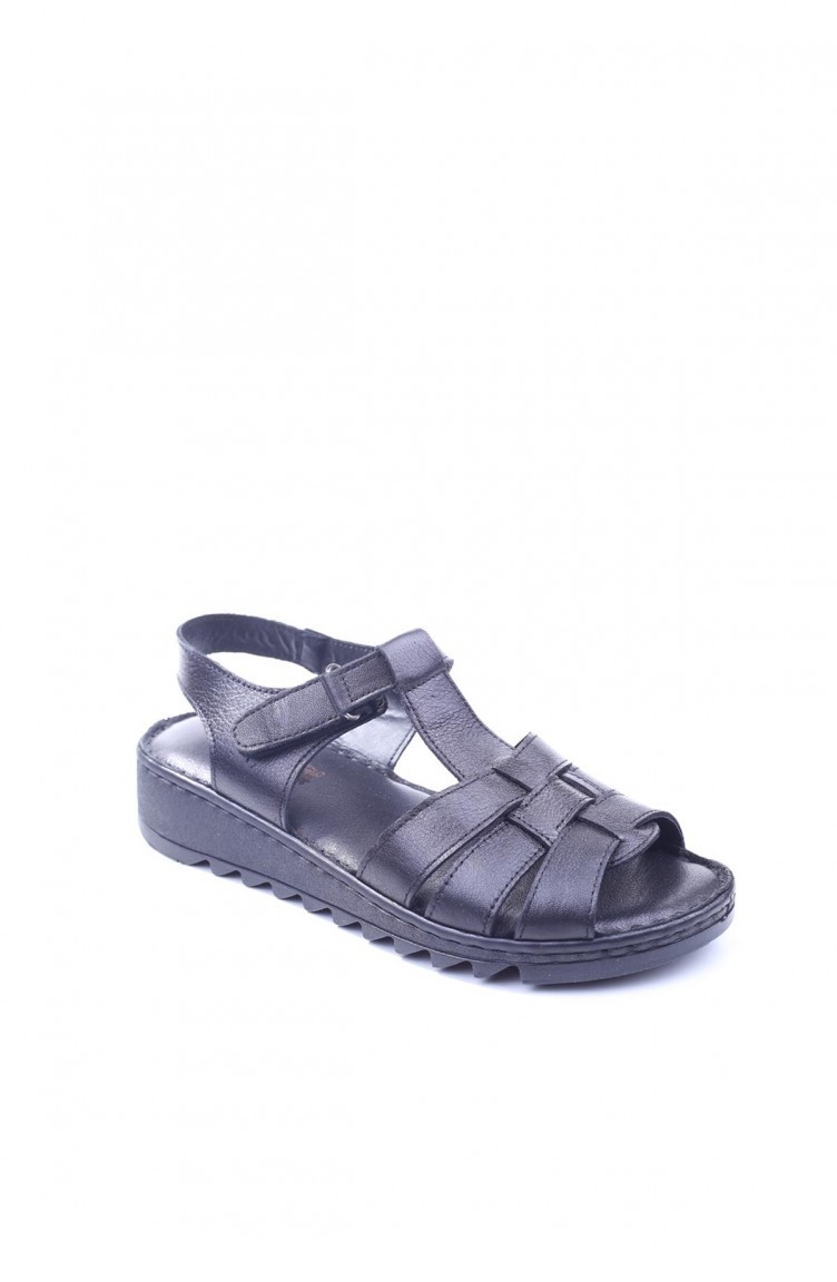 Summer Sandals 1496.Siyah | Sefamerve