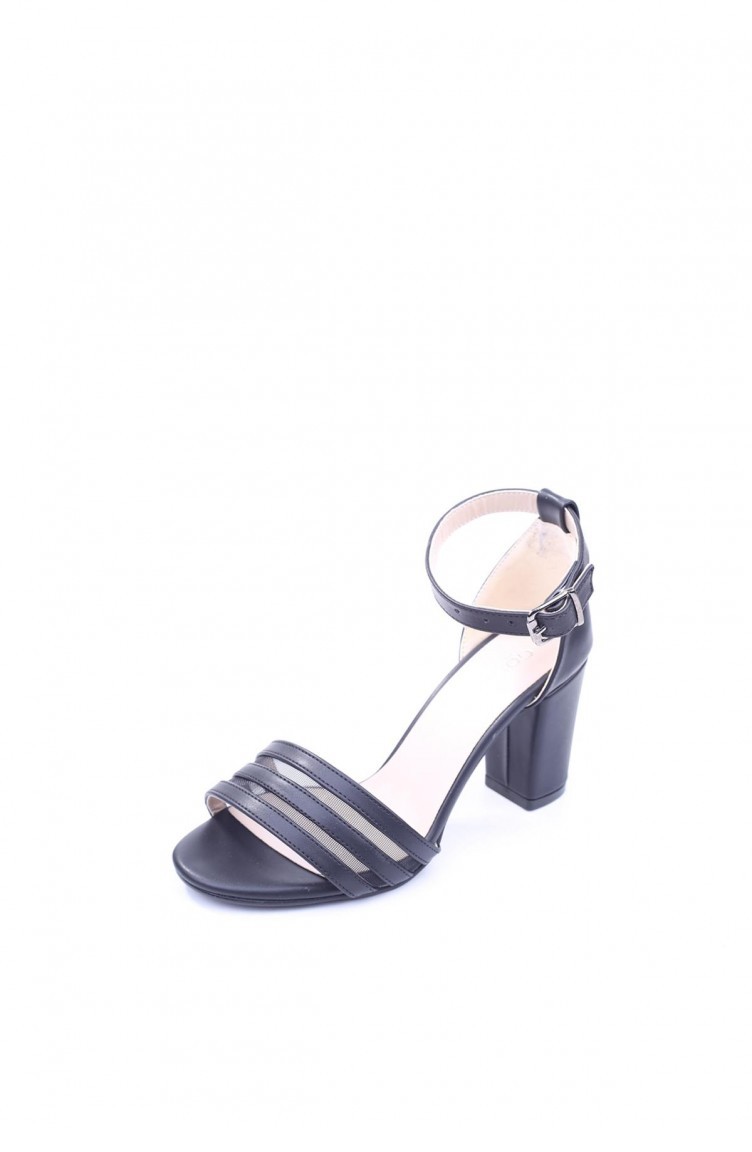 Summer Sandals 1601.Siyah | Sefamerve