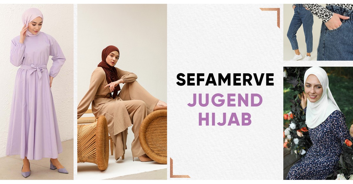 Jugendliches Hijab | Sefamerve