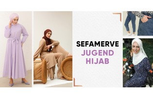 Jugendliches Hijab