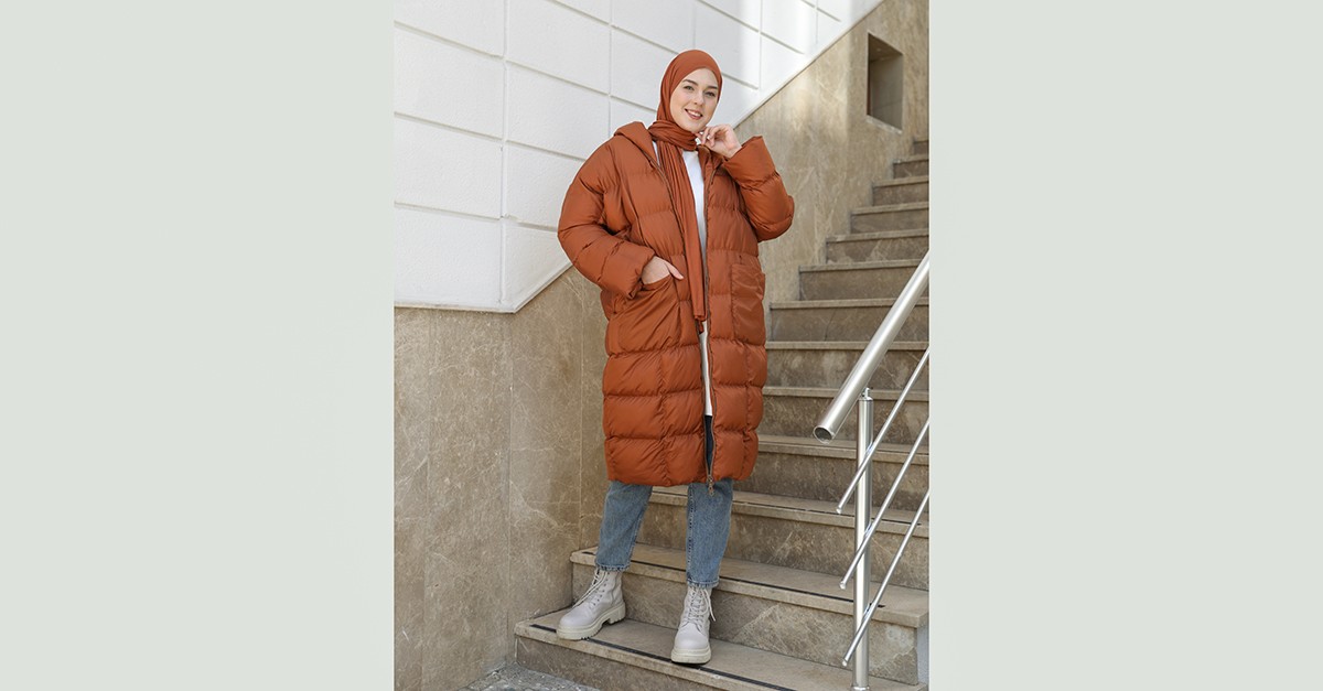 Copper Winter Coat 7001-08 | Sefamerve