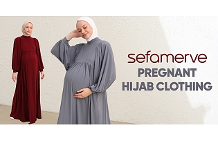 Hijab Maternity Clothes