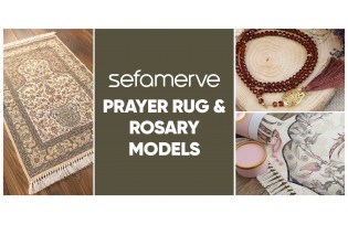 Prayer Rug and Rosary Models