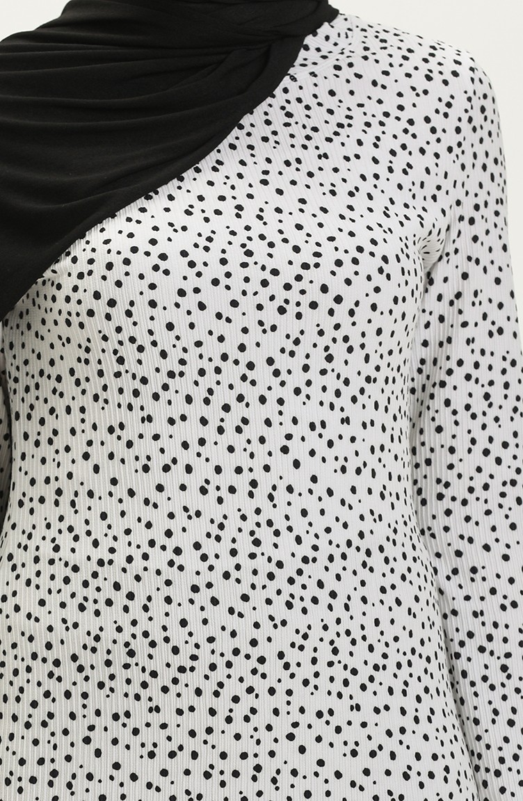 فستان أسود 0124-02 | Sefamerve