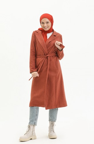 Brick Red Coat 6050-07