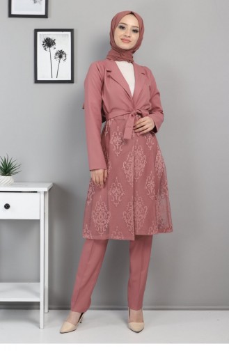 Lace Suit Dusty Rose 9331 13504