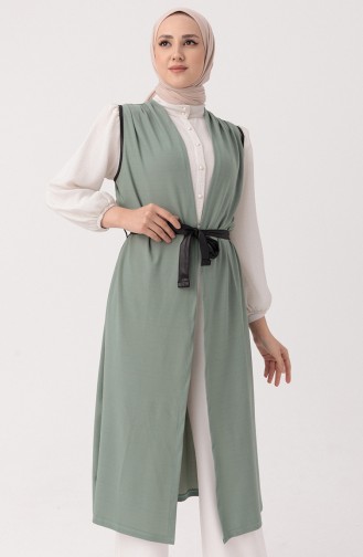 Green Almond Waistcoats 3292-03 | Sefamerve