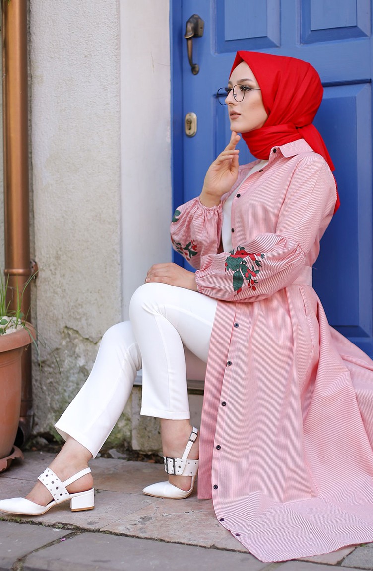Robe Hijab Rose 3017-05 | Sefamerve