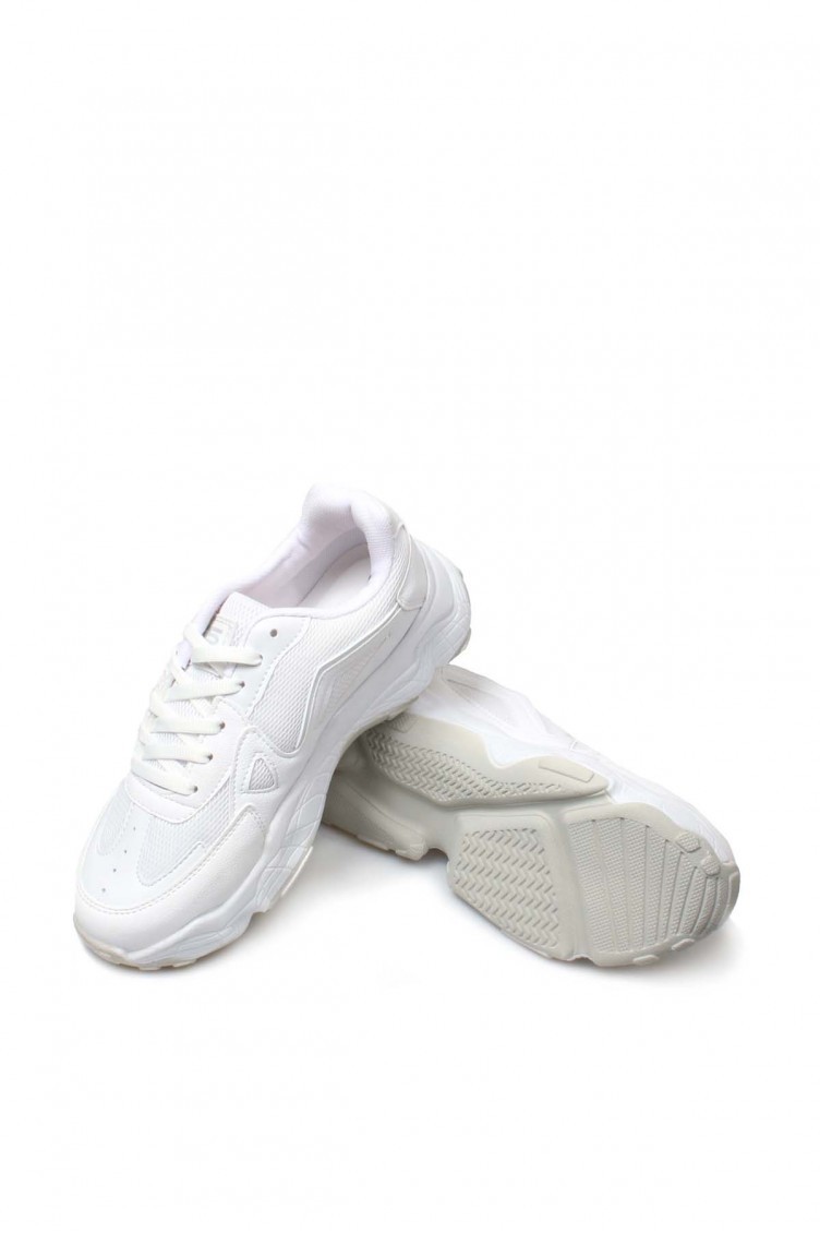 Sneakers 666ZA141.Beyaz | Sefamerve