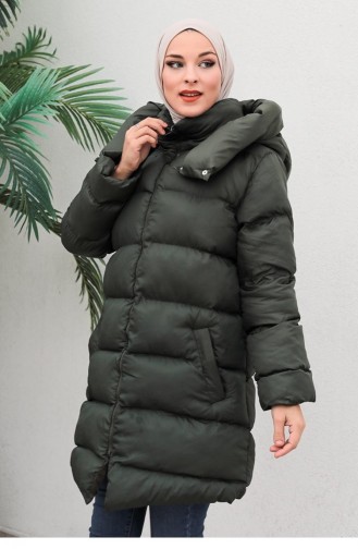 Kışlık Mont Modelleri ve Fiyatları - Tesettür Dış Giyim | SefaMerve
