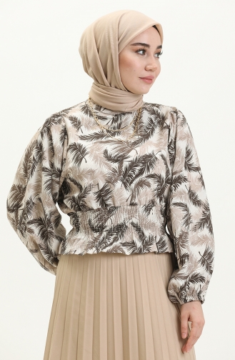Muslimische Blusen- und Hemdmodelle in Große Größen | Sefamerve