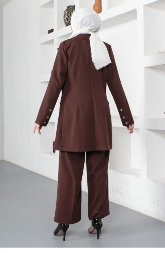 Brown Suit 14116