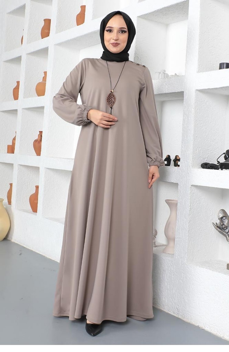 Robe Hijab Vison 2041MG.VZN | Sefamerve