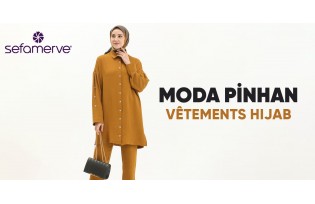 Moda Pinhan Vêtements Hijab