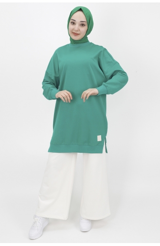 قميص رياضي أخضر حشيشي 30644-04