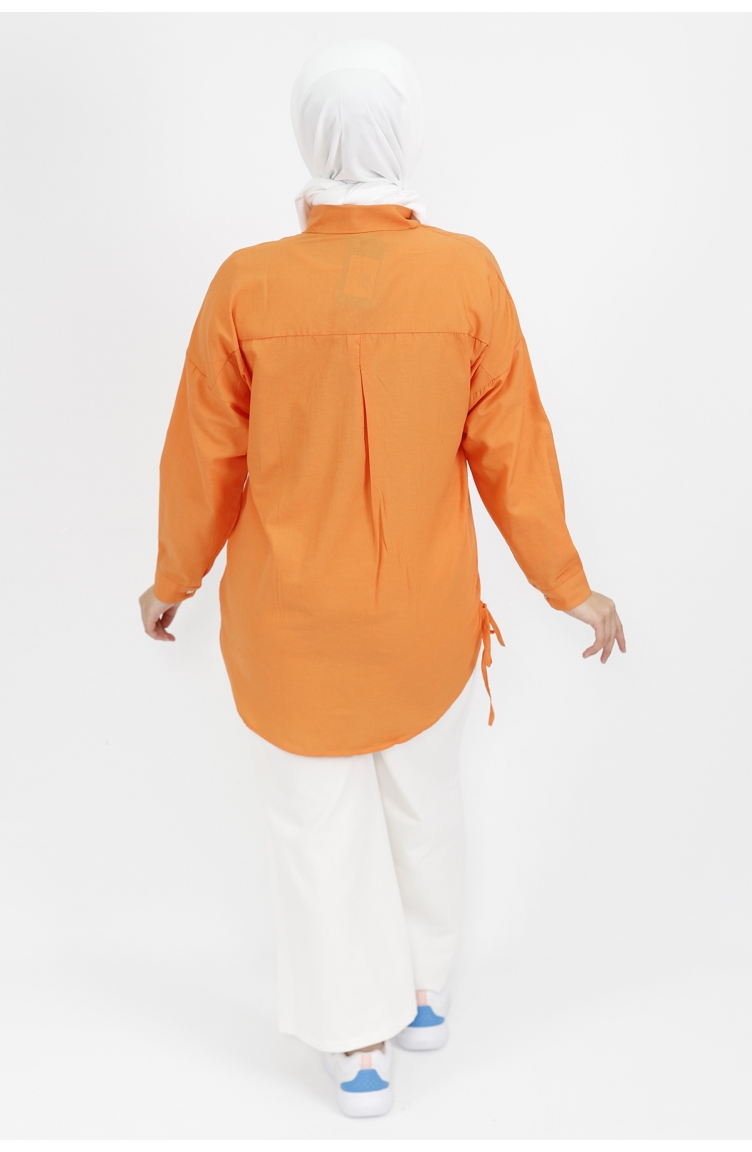 قميص برتقالي 6991-04 | Sefamerve