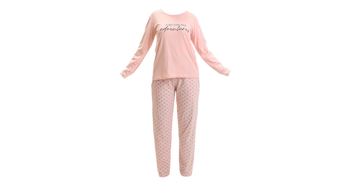 Pink Pajamas 3465 | Sefamerve